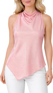 TASH AND SOPHIE High Cowl Neck Tank