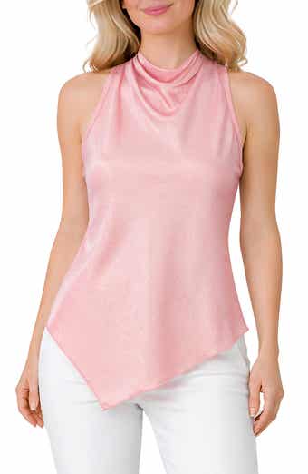 High Cowl Neck Tank