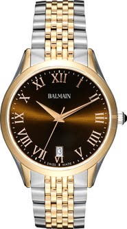 Balmain Gent Bracelet Watch, 40mm