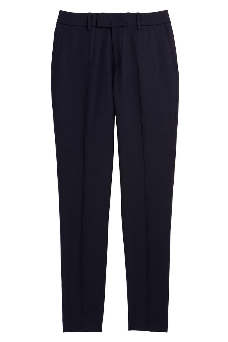 Robin Classic Wool Trousers, Alternate, color, NAVY
