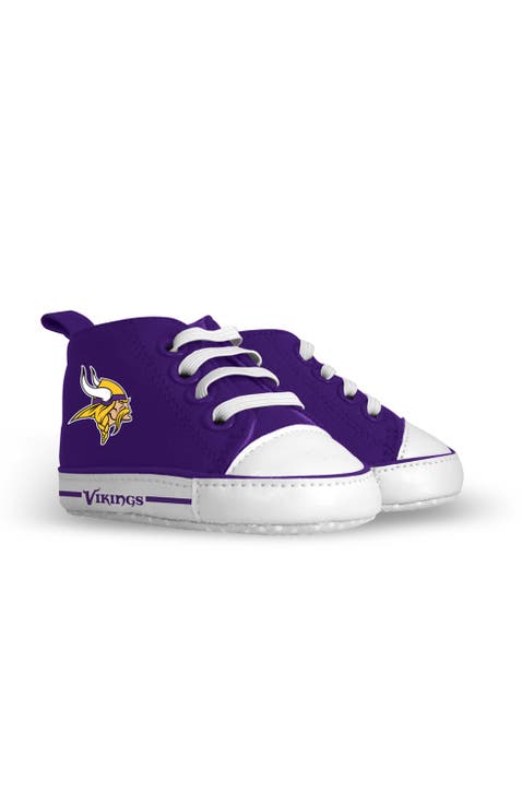 Minnesota Vikings Baby Shoes