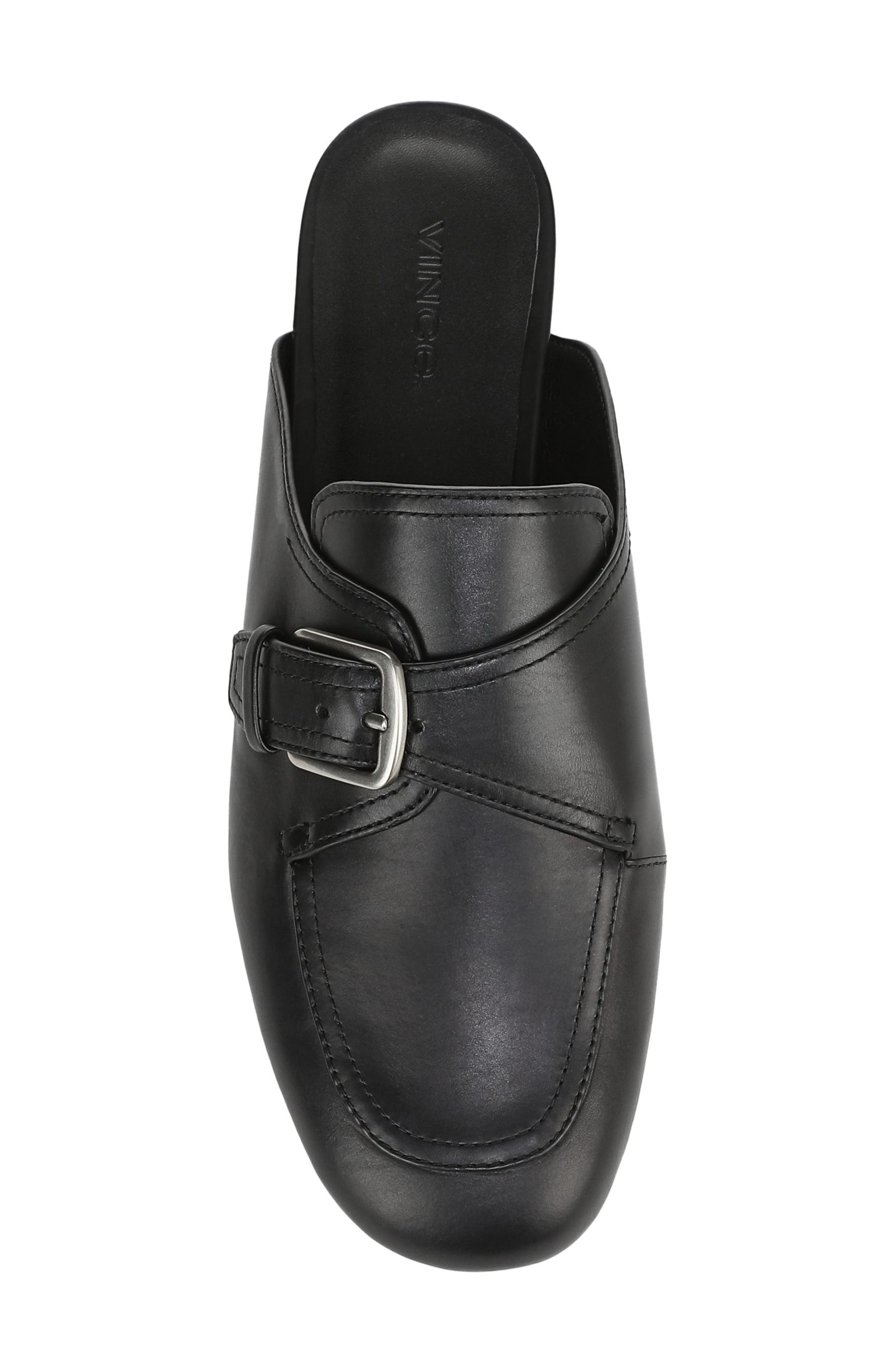 Vince Minetta Loafer Mule, Alternate, color, Black