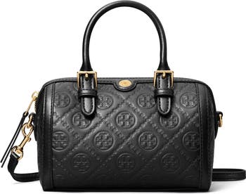 Tory Burch Bombe Tote store Bag in Black