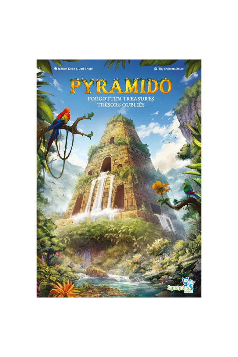 Pyramido Forgotten Treasures Age 8+, Alternate, color, Multicolored