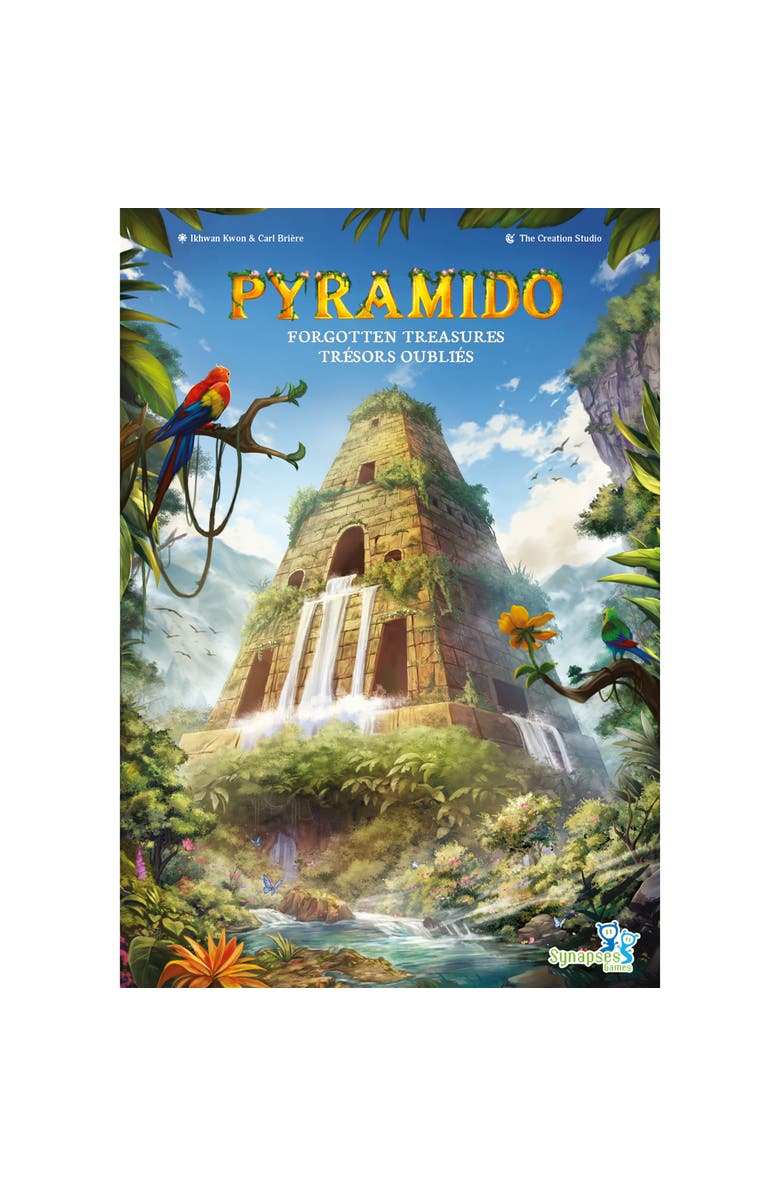 Synapses Games Pyramido Forgotten Treasures Age 8+, Alternate, color, Multicolored