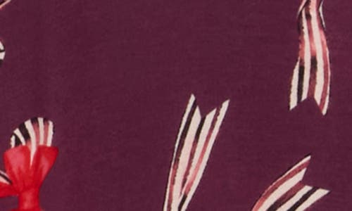 Nordstrom Rack Tranquility Long Sleeve Shirt & Pants Pajamas In Purple