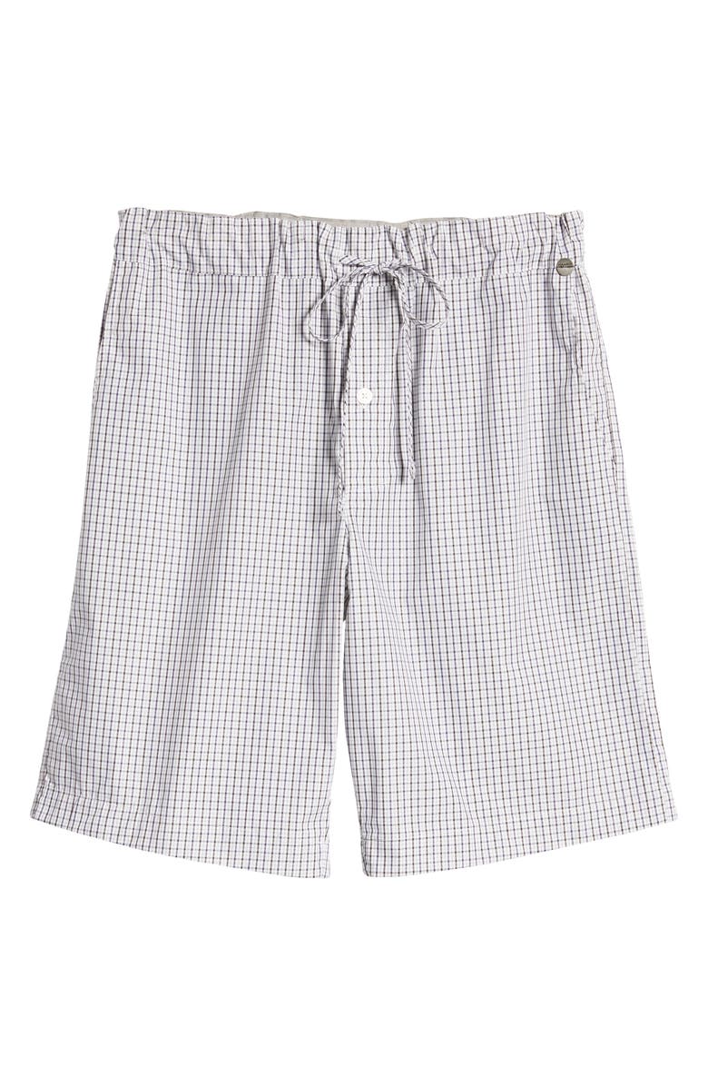 Hanro Night & Day Cotton Lounge Shorts, Alternate, color, 