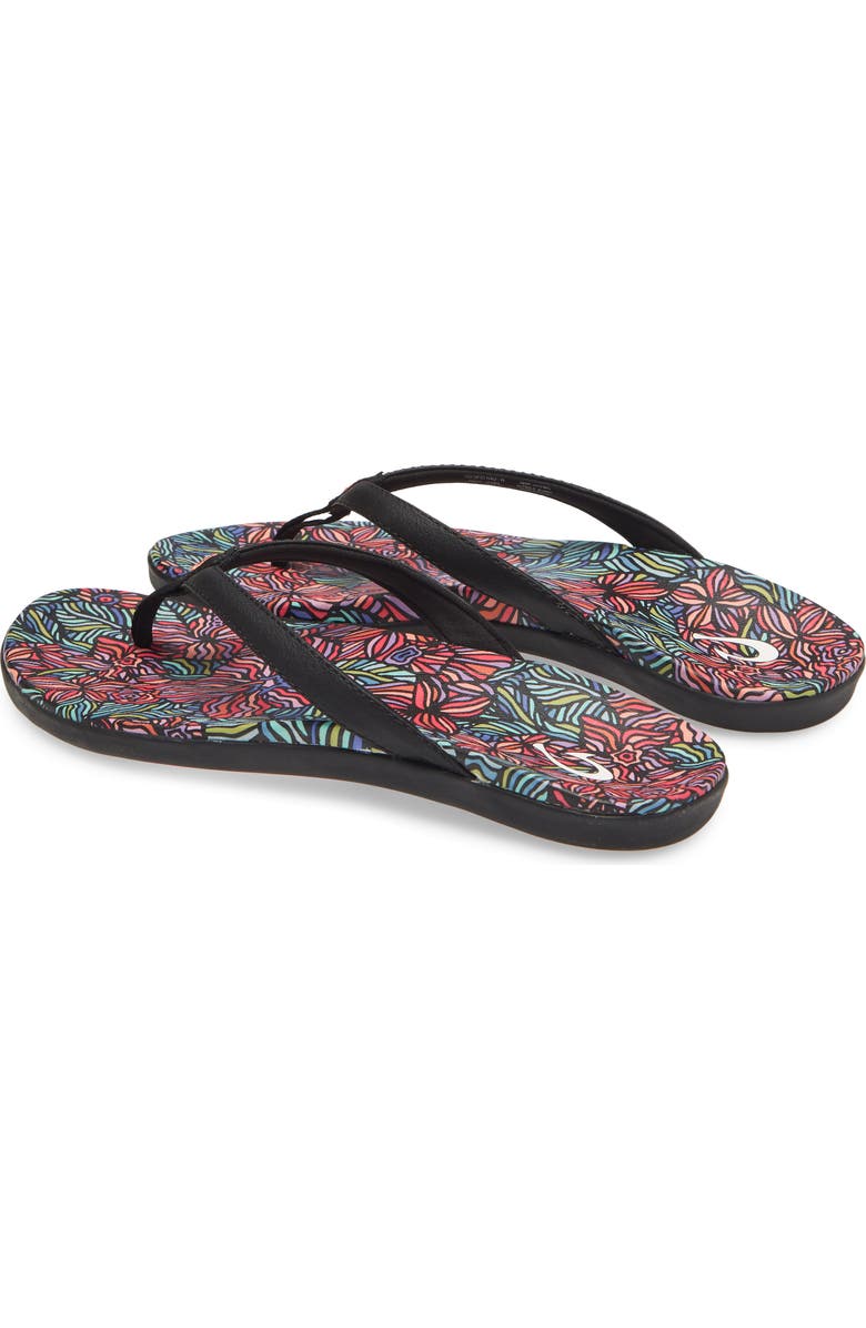 OluKai Ho'opio Hau Flip Flop, Alternate, color,