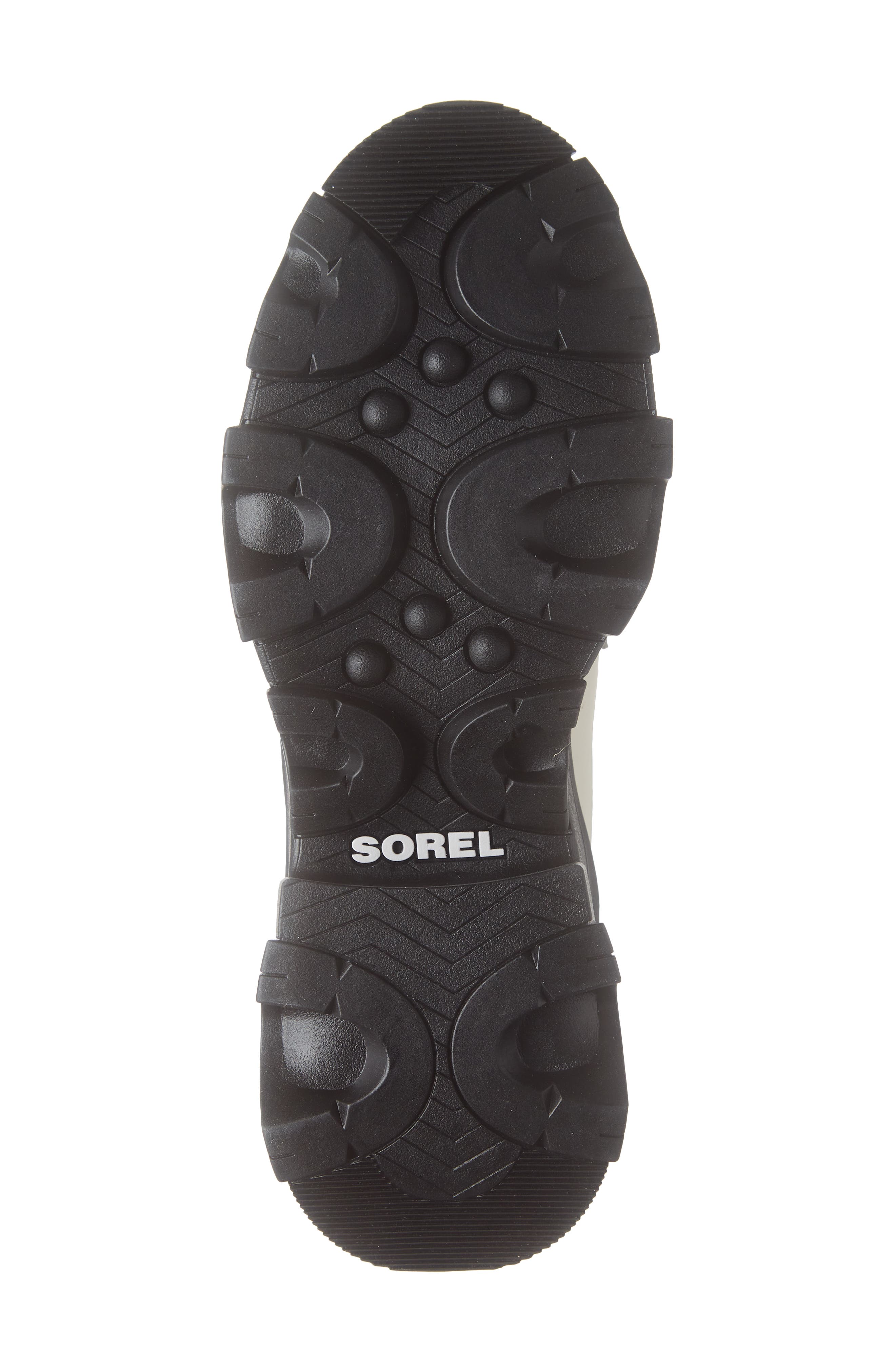 Brex™ Lace-Up Waterproof Bootie, Alternate, color, CHALK BLACK