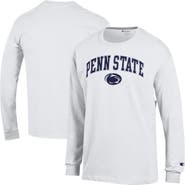 Champion Men's Champion White Penn State Nittany Lions Arch Over Logo Long Sleeve T-Shirt