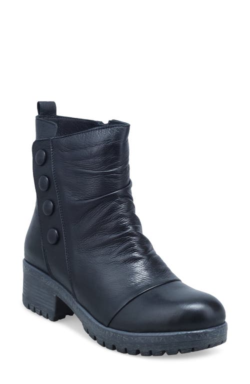 Miz Mooz Dallis Block Heel Bootie In Black