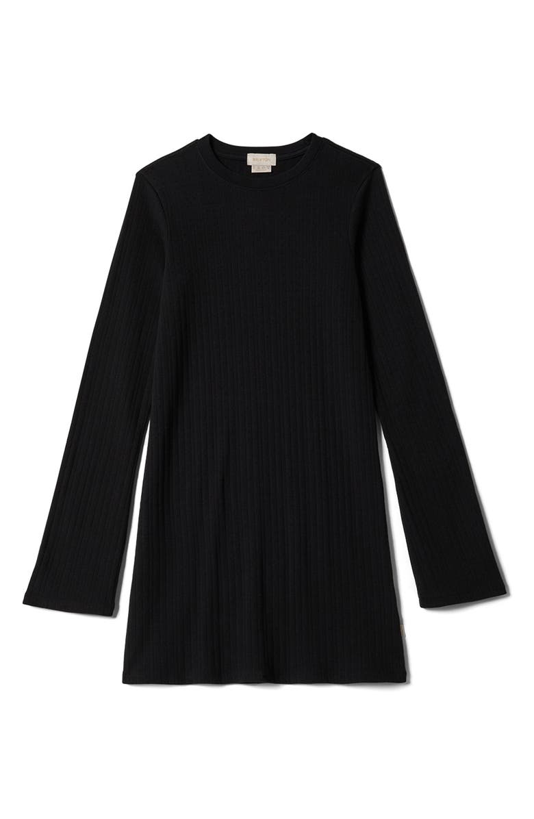 Brixton Dolly Long Sleeve Cotton Knit Dress, Alternate, color,