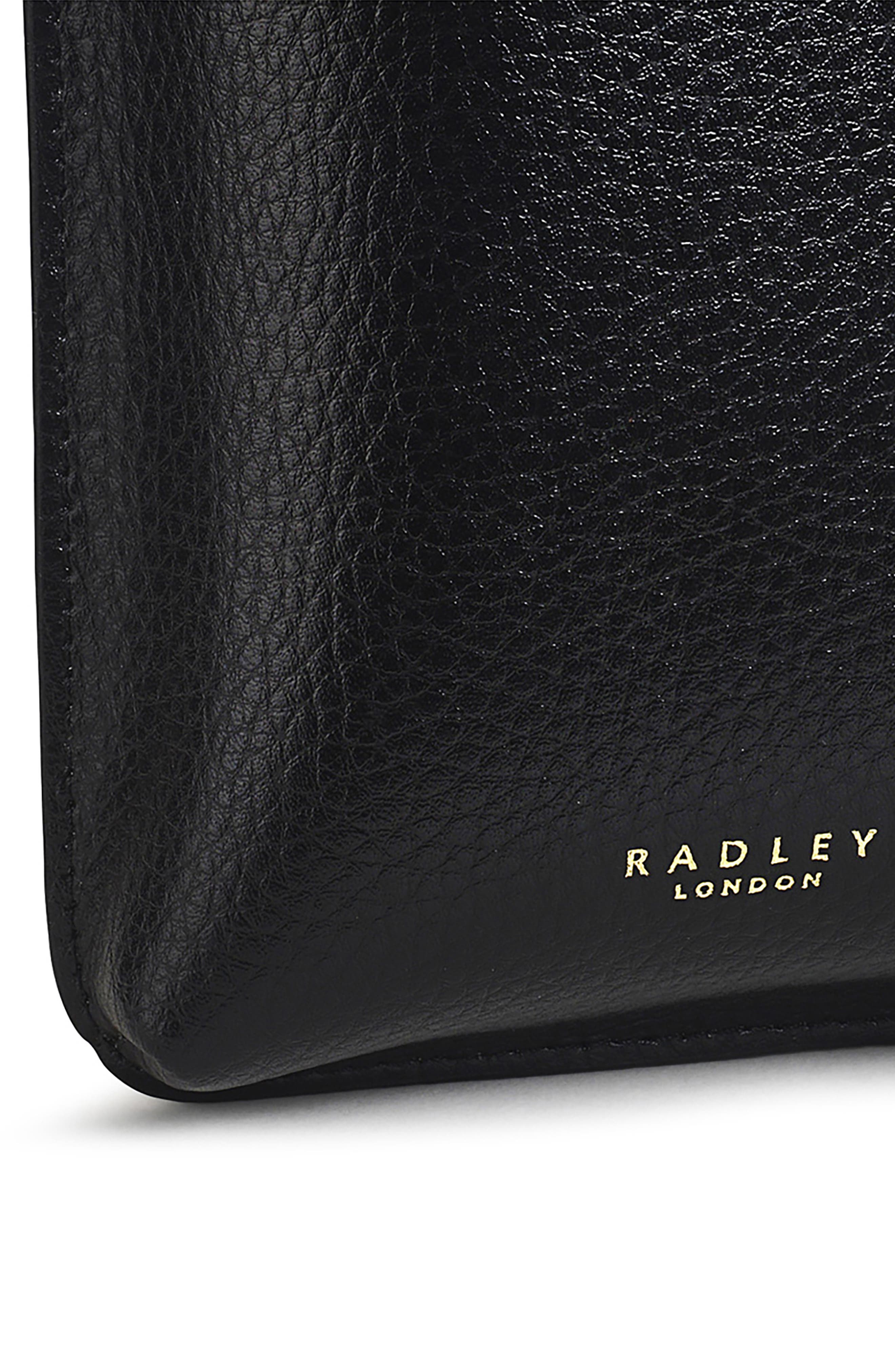 Radley Pimlico Place Medium Phone Crossbody Bag, Alternate, color, Black