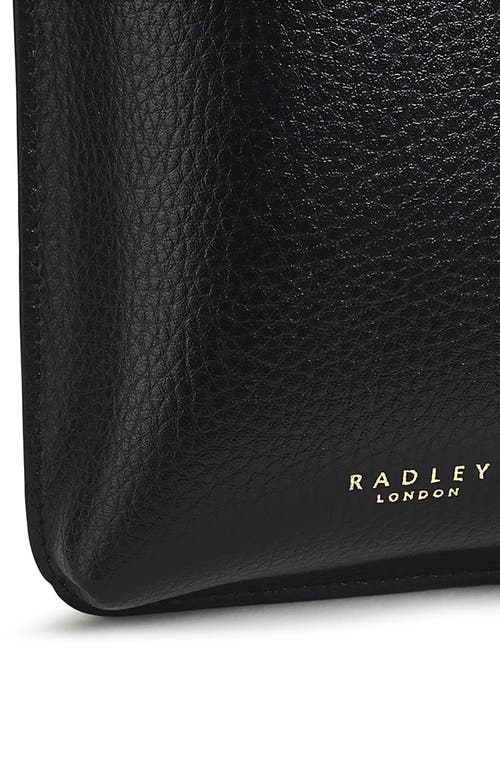 Radley Pimlico Place Medium Phone Crossbody Bag In Black