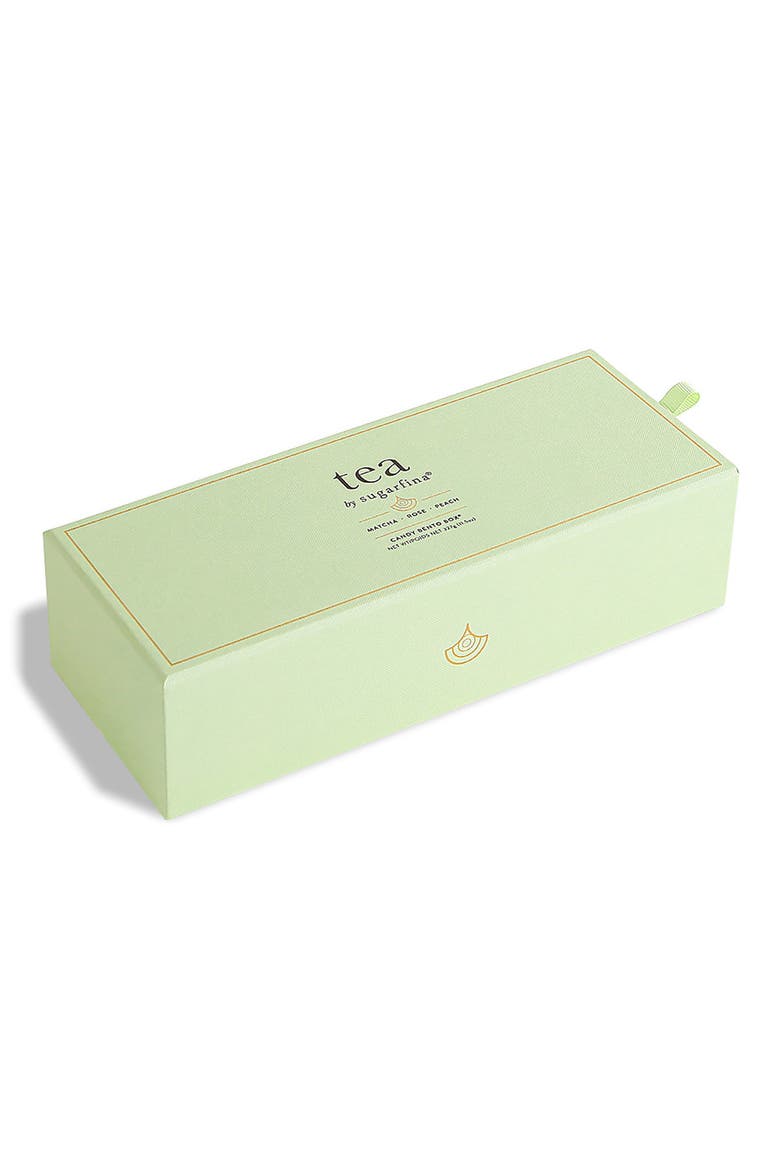 Tea by sugarfina Three-Piece Candy Bento Box, Alternate, color, TEA GREEN