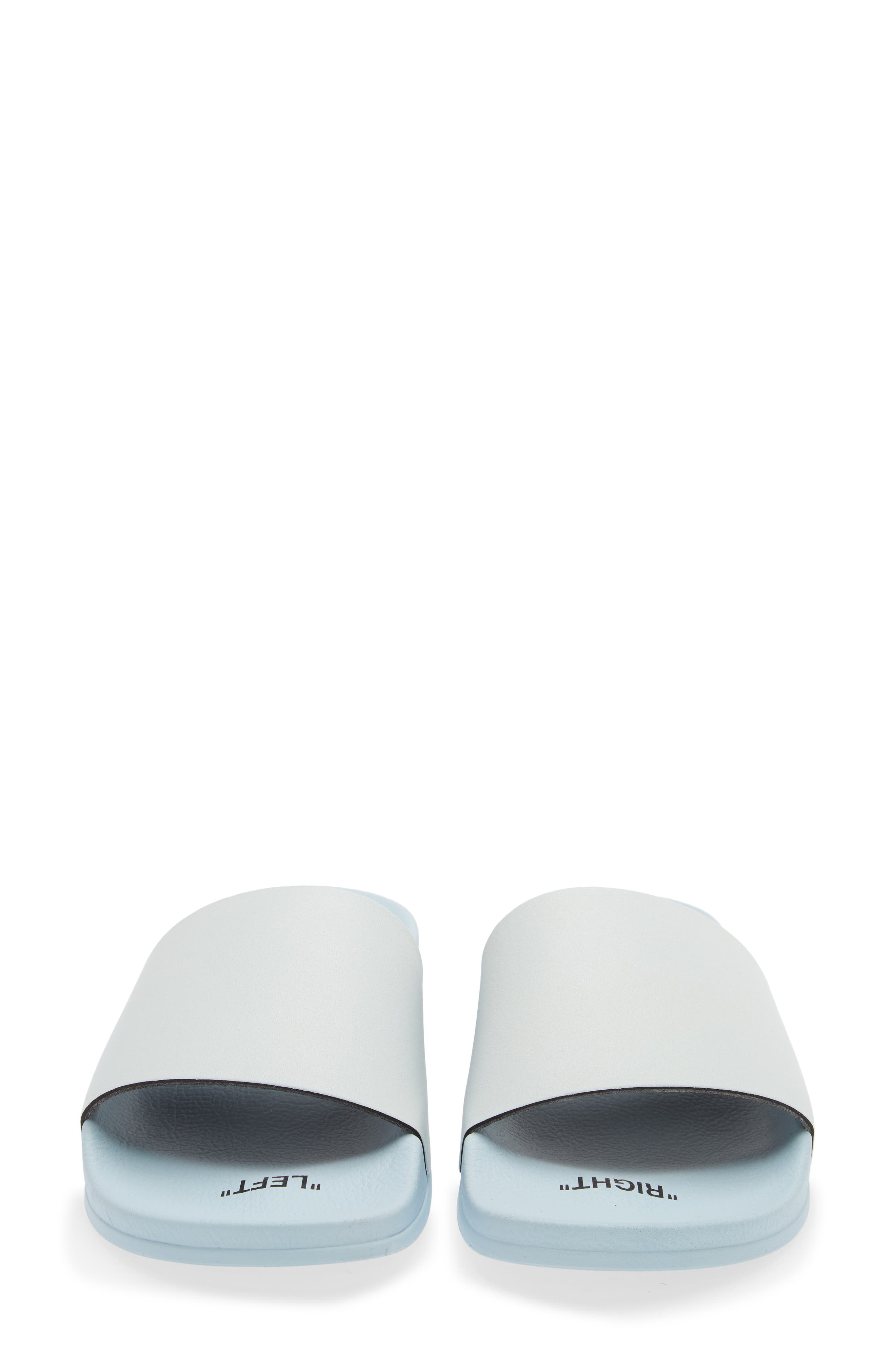 Off-White Industrial Slide Sandal, Alternate, color, 