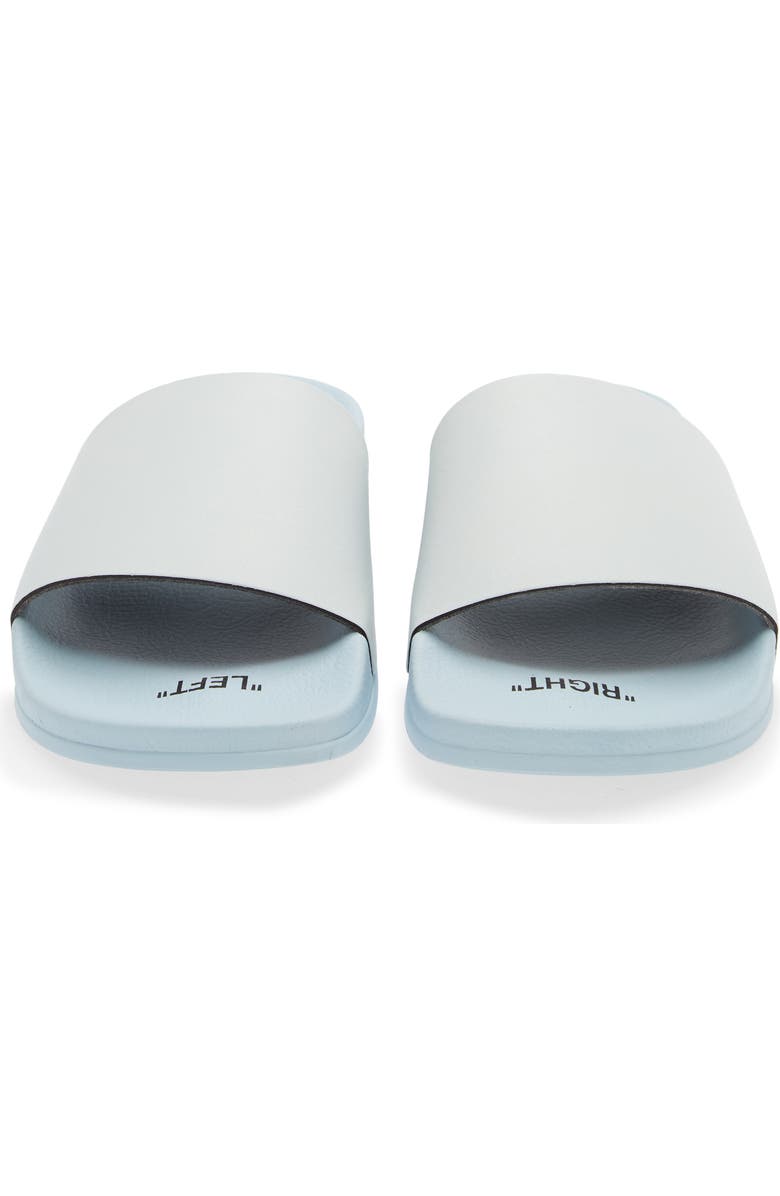 Off-White Industrial Slide Sandal, Alternate, color,