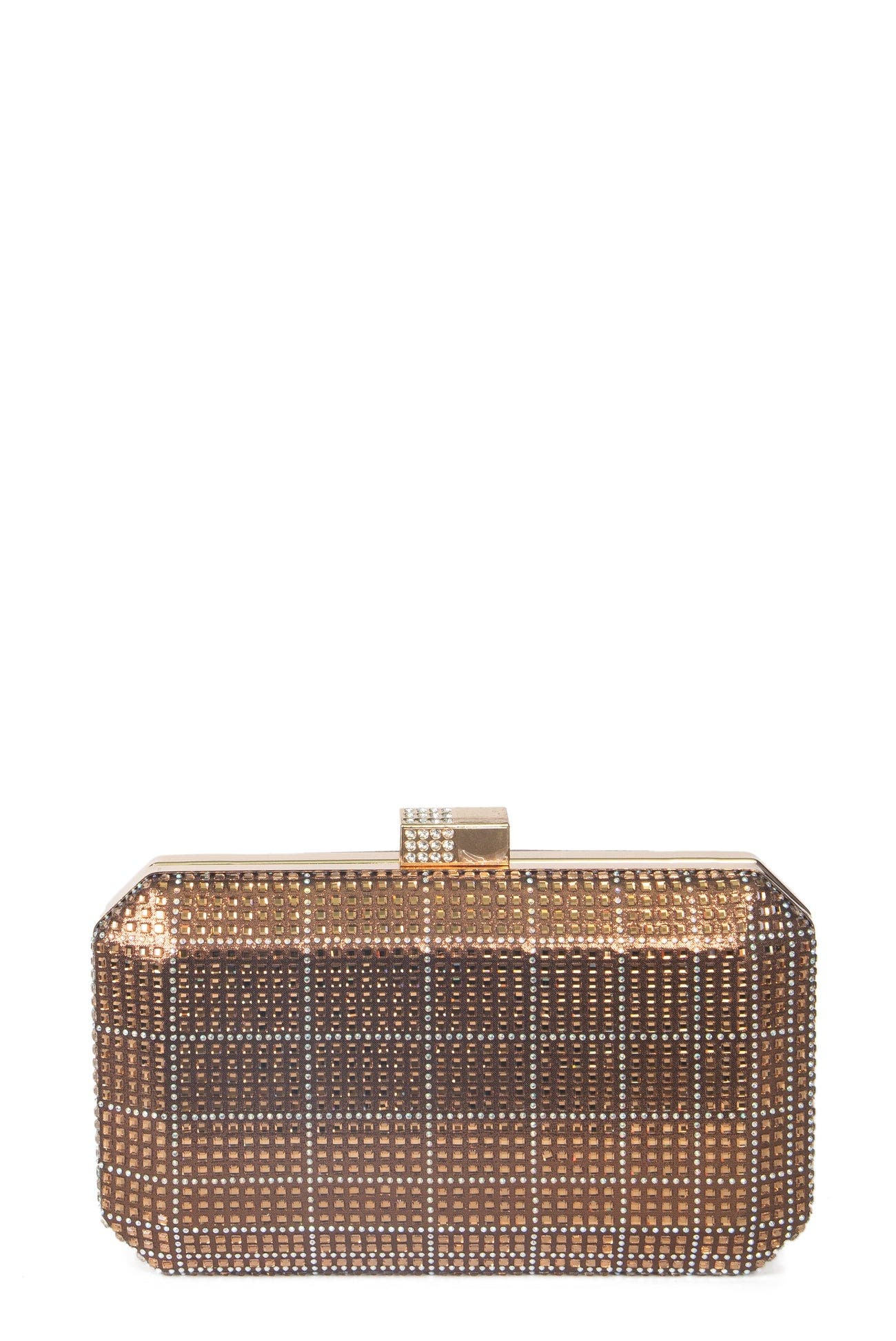 Gemini Clutch, Alternate, color, BRONZE