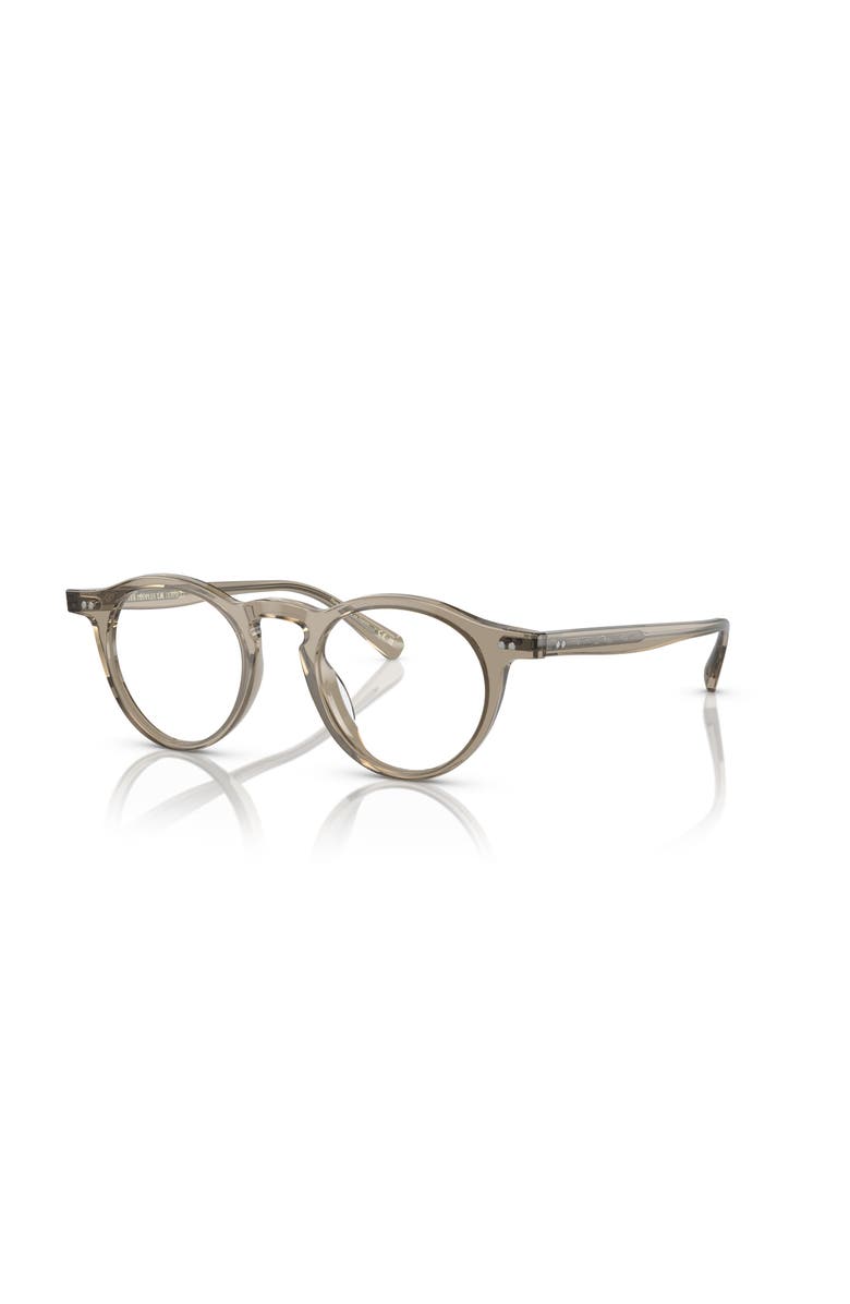 Oliver Peoples 45mm Round optical glasses, Main, color, Green