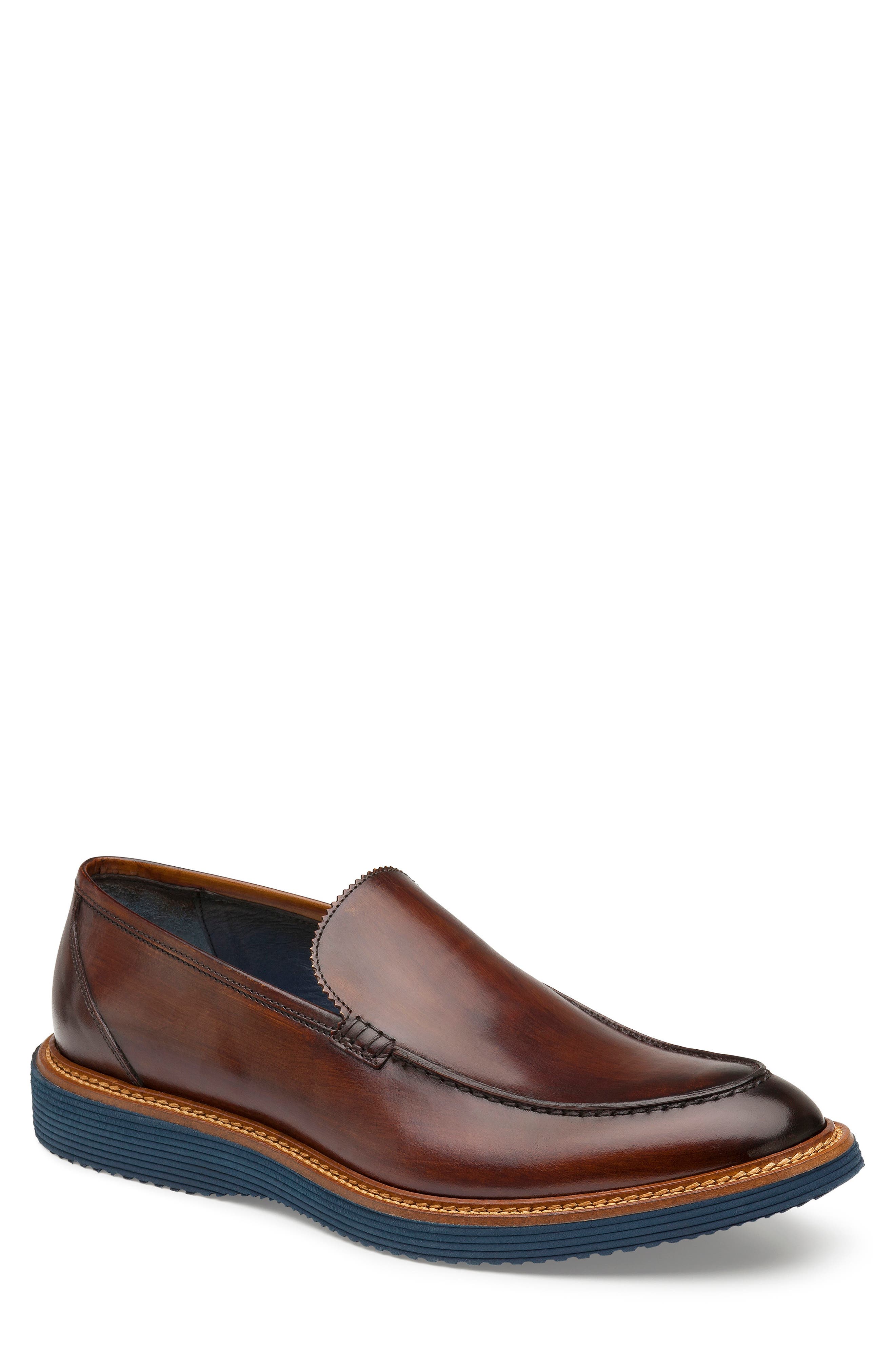 JOHNSTON & MURPHY COLLECTION Johnston & Murphy Jameson Moc Toe