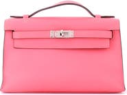 Pre-Owned Hermes Kelly Pochette Swift