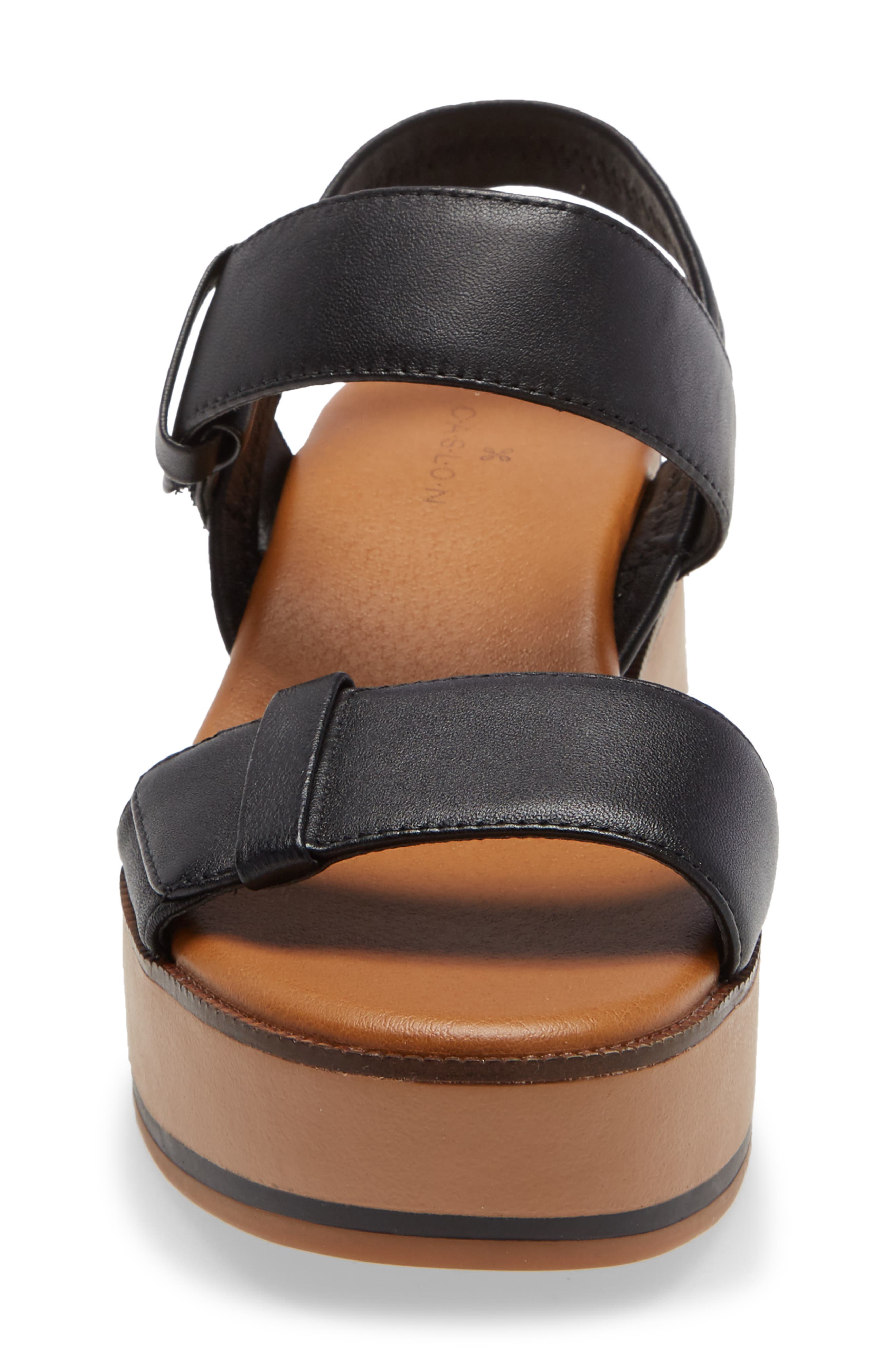 Caslon<sup>®</sup> Briana Platform Sandal, Alternate, color, 