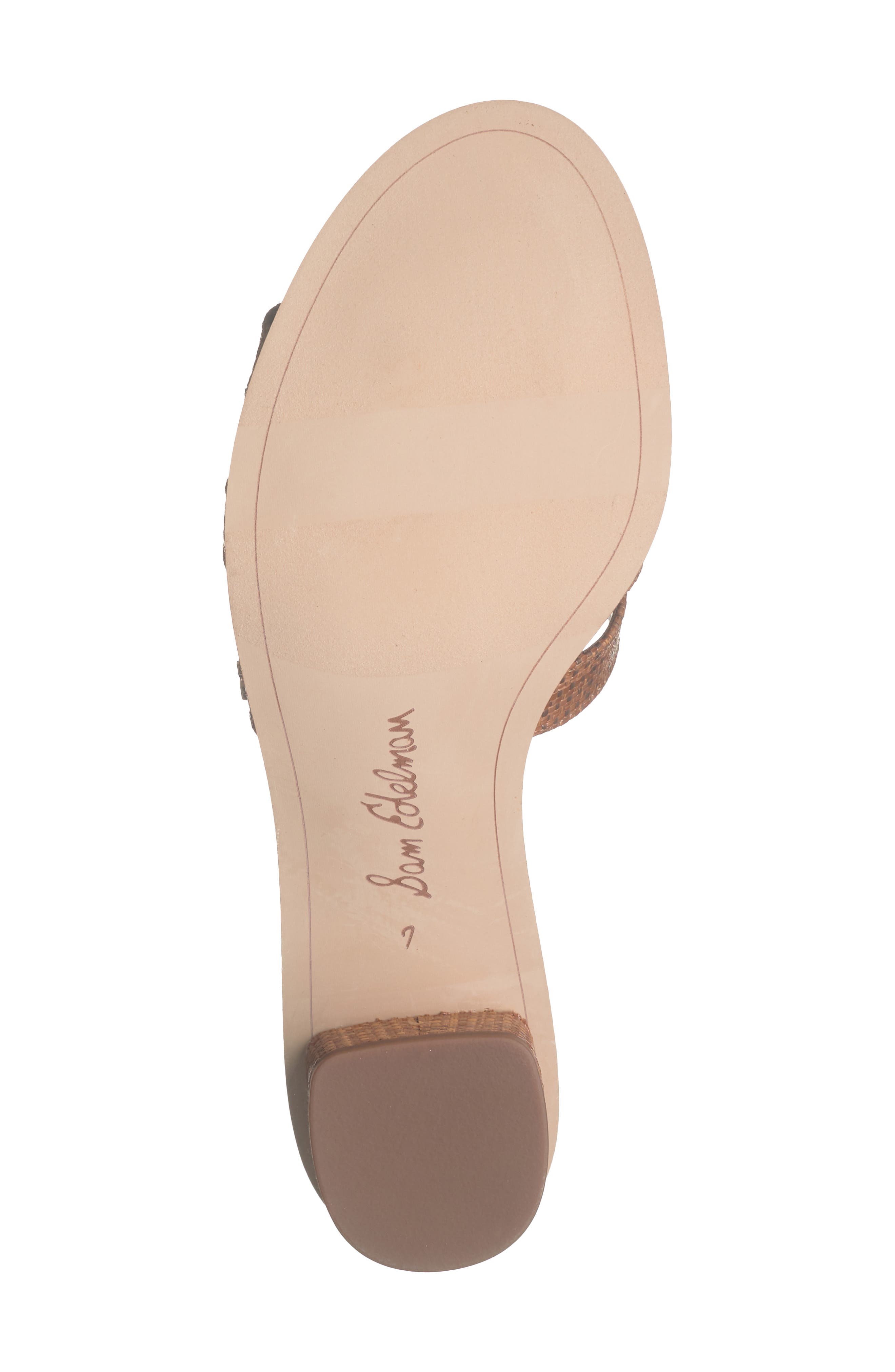 Sam Edelman Illie Block Heel Slide Sandal, Alternate, color, 