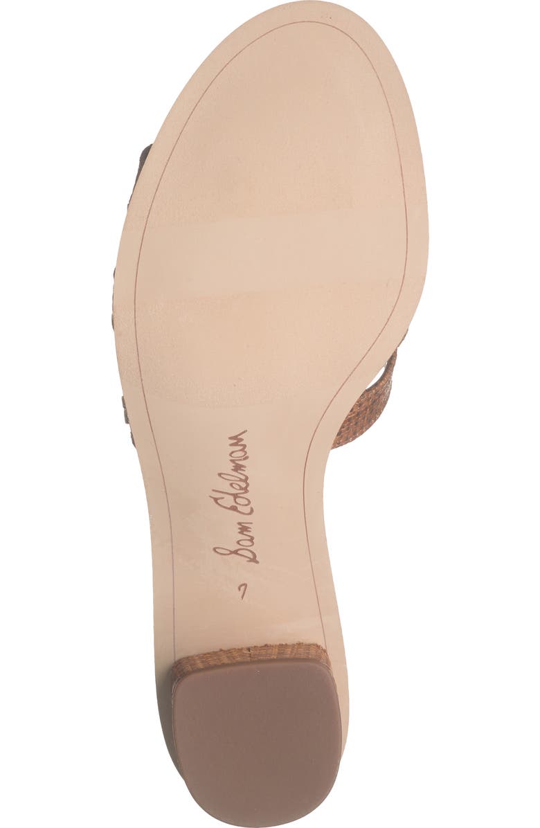 Sam Edelman Illie Block Heel Slide Sandal, Alternate, color,