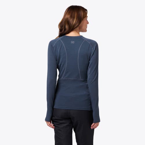 Mobile Warming Baselite Lightweight Heated Base Layer Shirt In Blue
