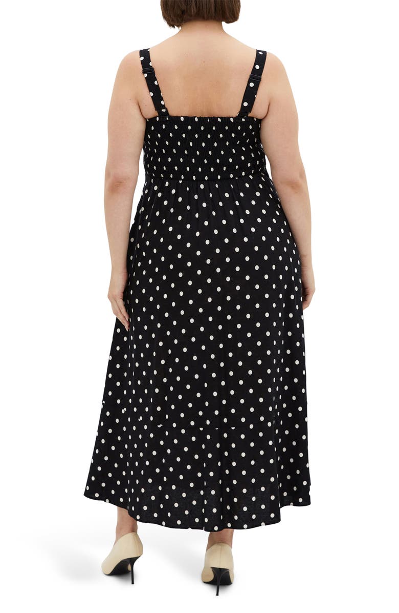 City Chic Collins Maxi Sundress, Alternate, color,