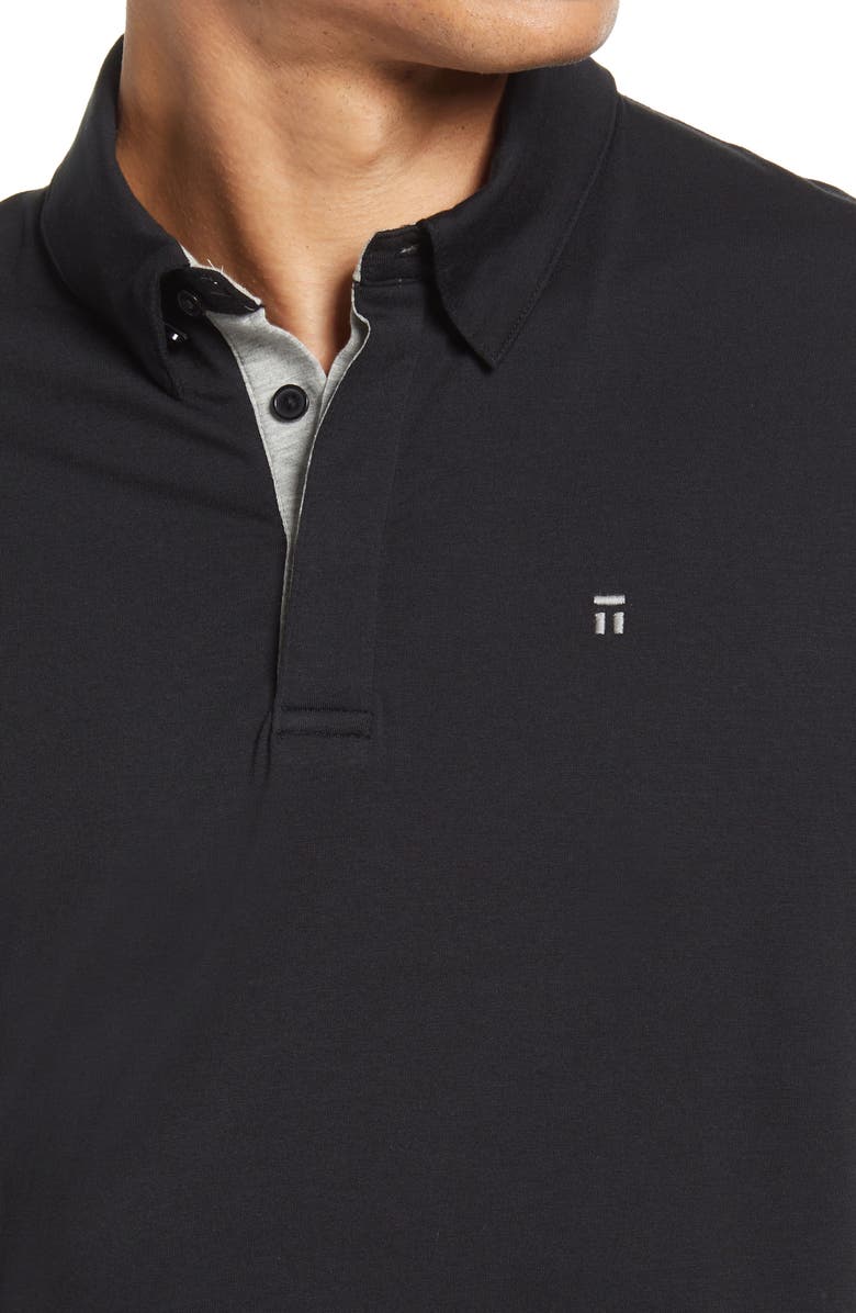 Tommy John Second Skin Comfort Polo, Alternate, color, 