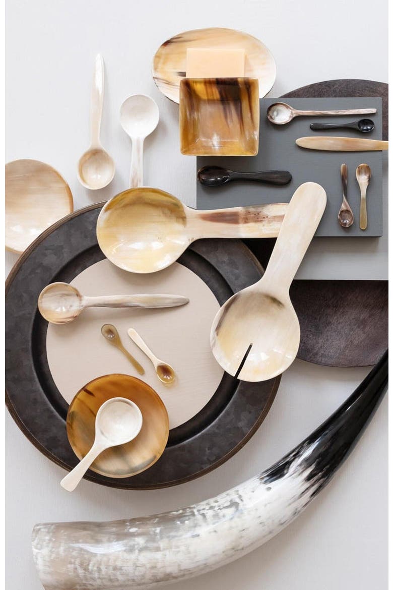 Classic Salad Servers, Alternate, color, Multi