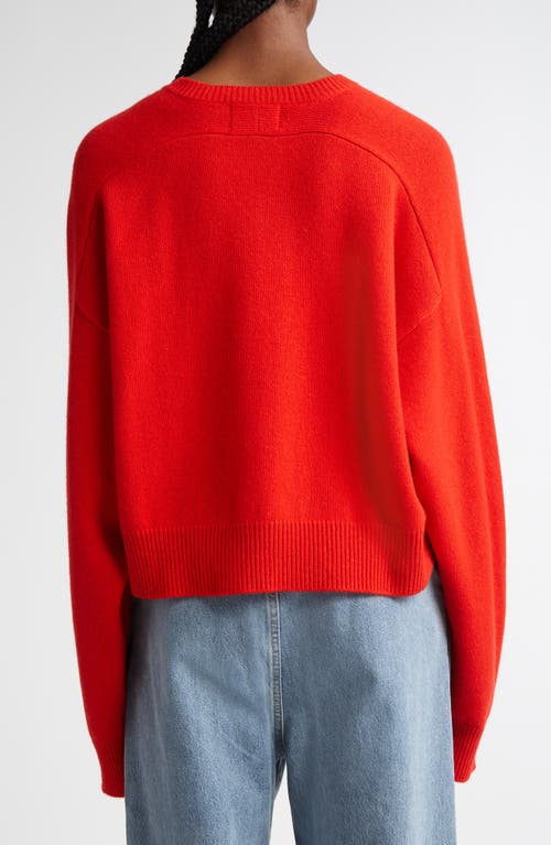 LOULOU STUDIO LOULOU DE SAISON ANZOR CASHMERE V-NECK SWEATER