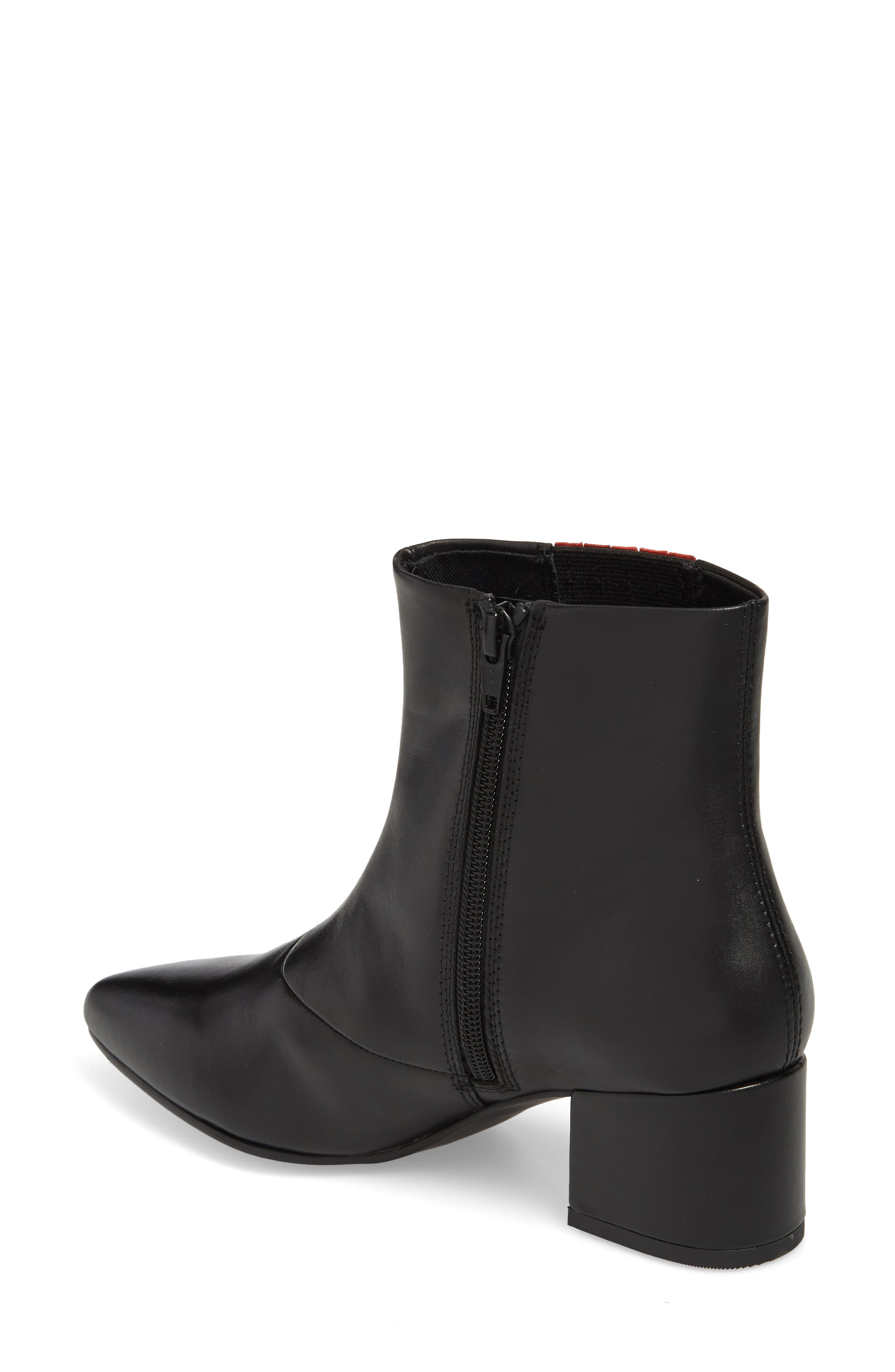 Vagabond Shoemakers Vagabond Mya Side Stripe Bootie, Alternate, color, 