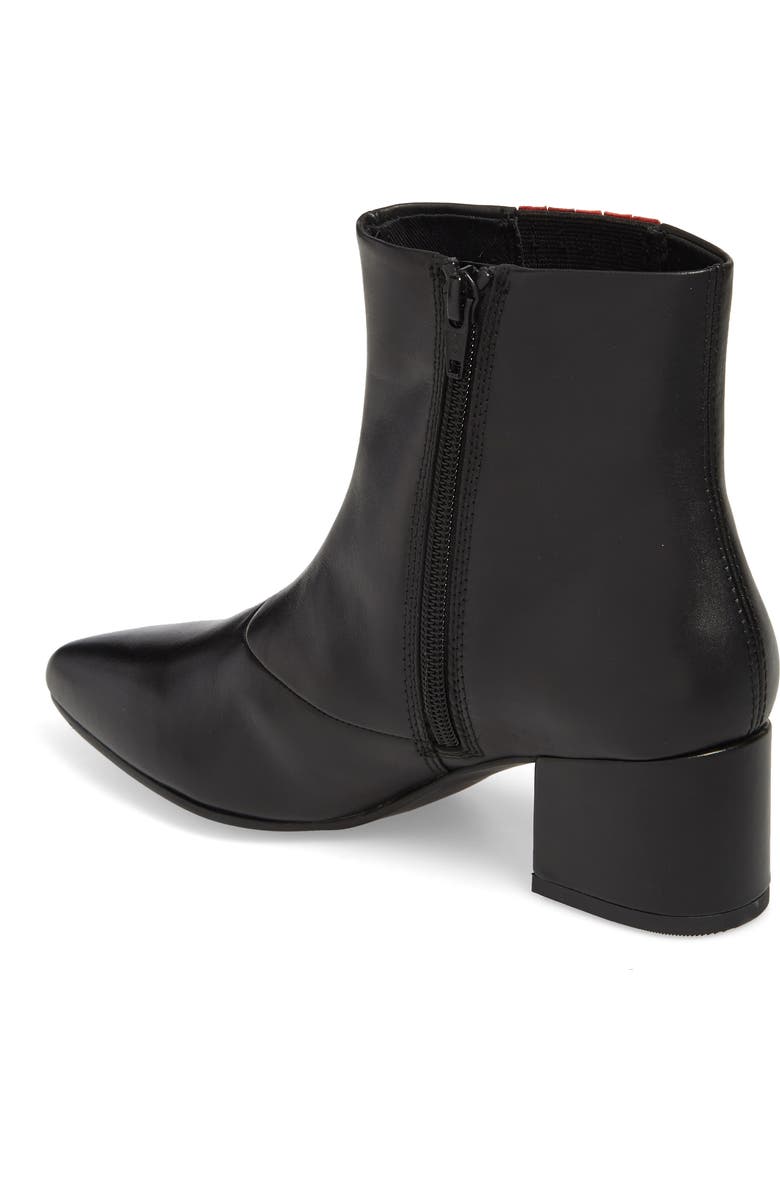 Vagabond Shoemakers Vagabond Mya Side Stripe Bootie, Alternate, color,