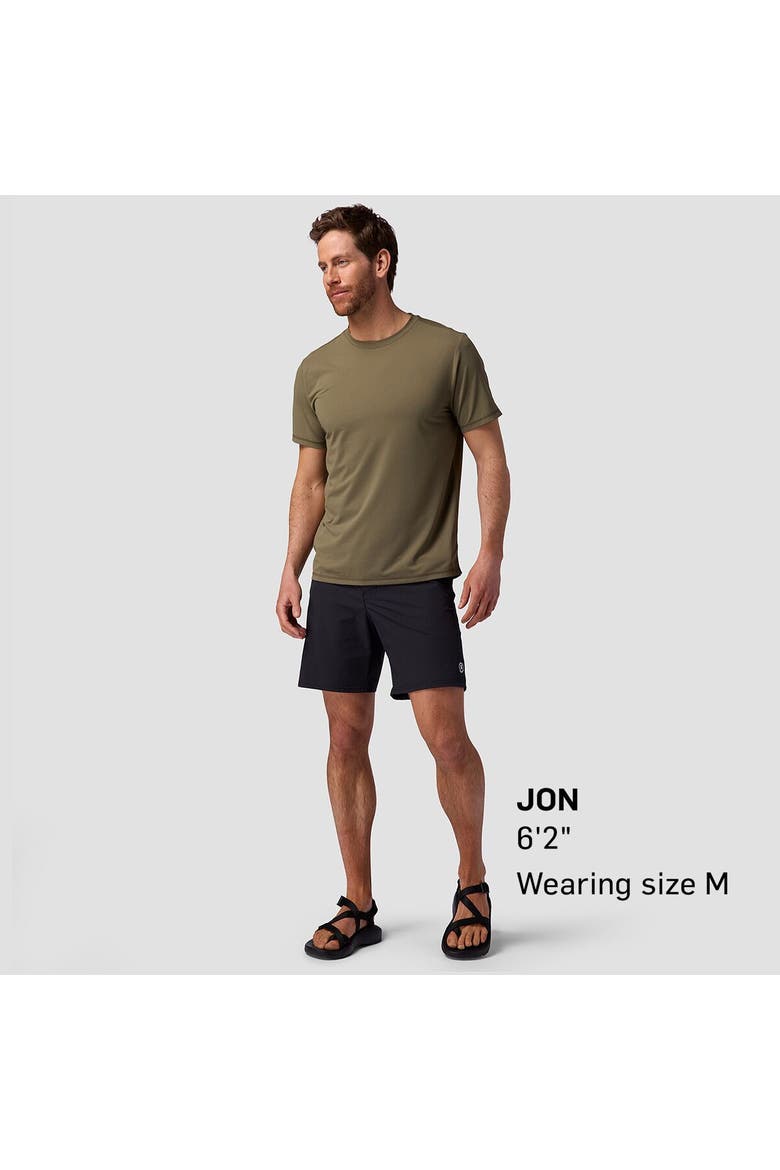 Bga Tahoe Sun Short-Sleeve Crew - Men's, Alternate, color, Kalamata