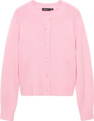 MANGO Selection Wool & Cashmere Cardigan