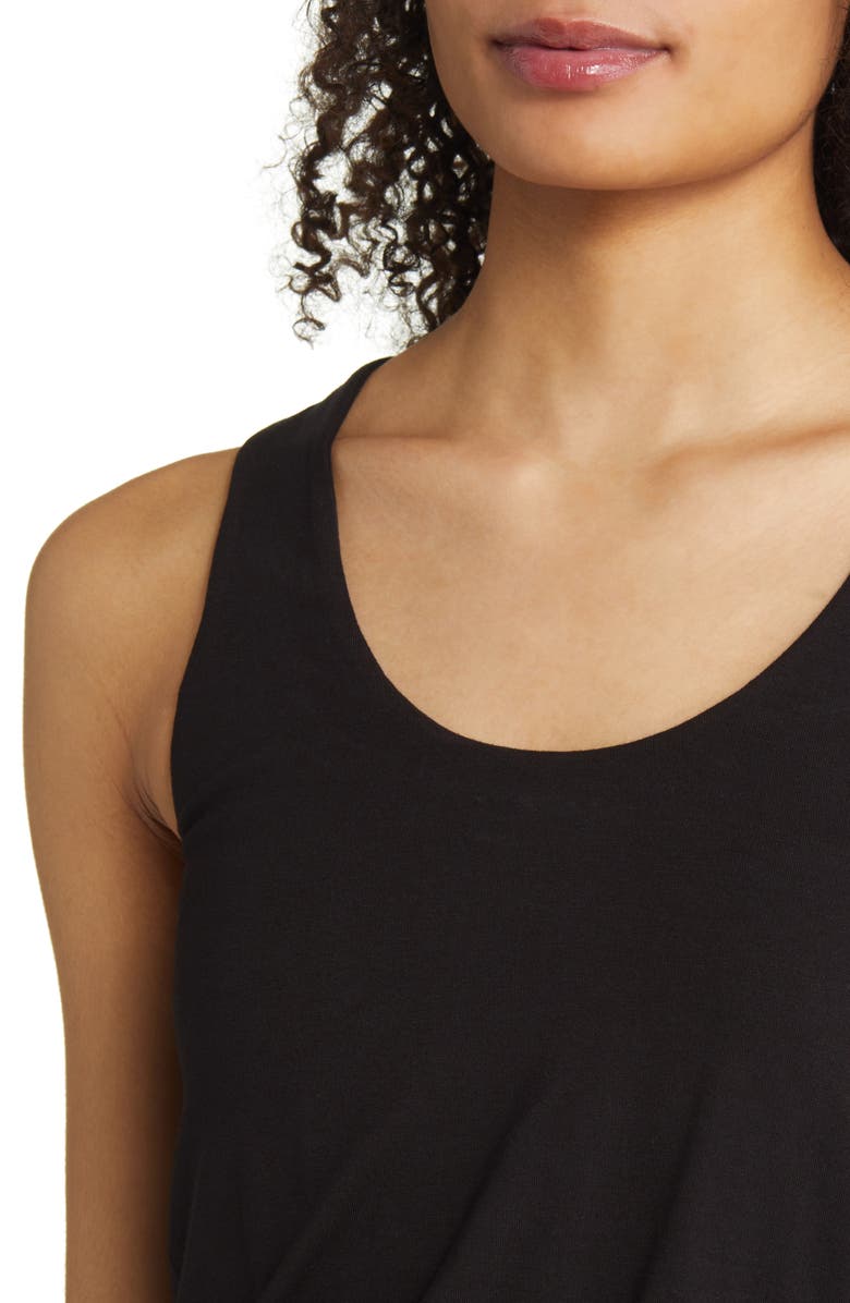 Caslon<sup>®</sup> Sleeveless Jersey Maxi Dress, Alternate, color,