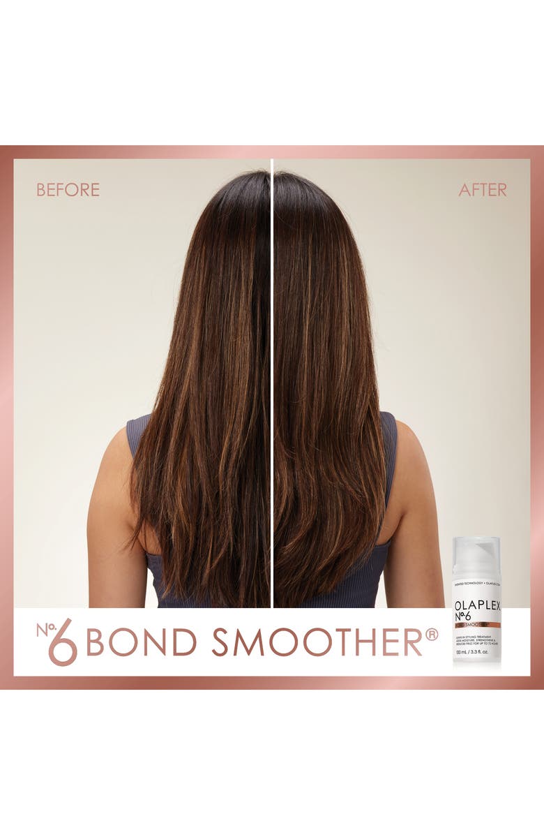 Olaplex No. 6 Bond Smoother<sup>®</sup> Leave-In Styling Treatment, Alternate, color, 