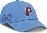 Nike Men's Nike Light Blue Philadelphia Phillies Cooperstown Club Adjustable Hat