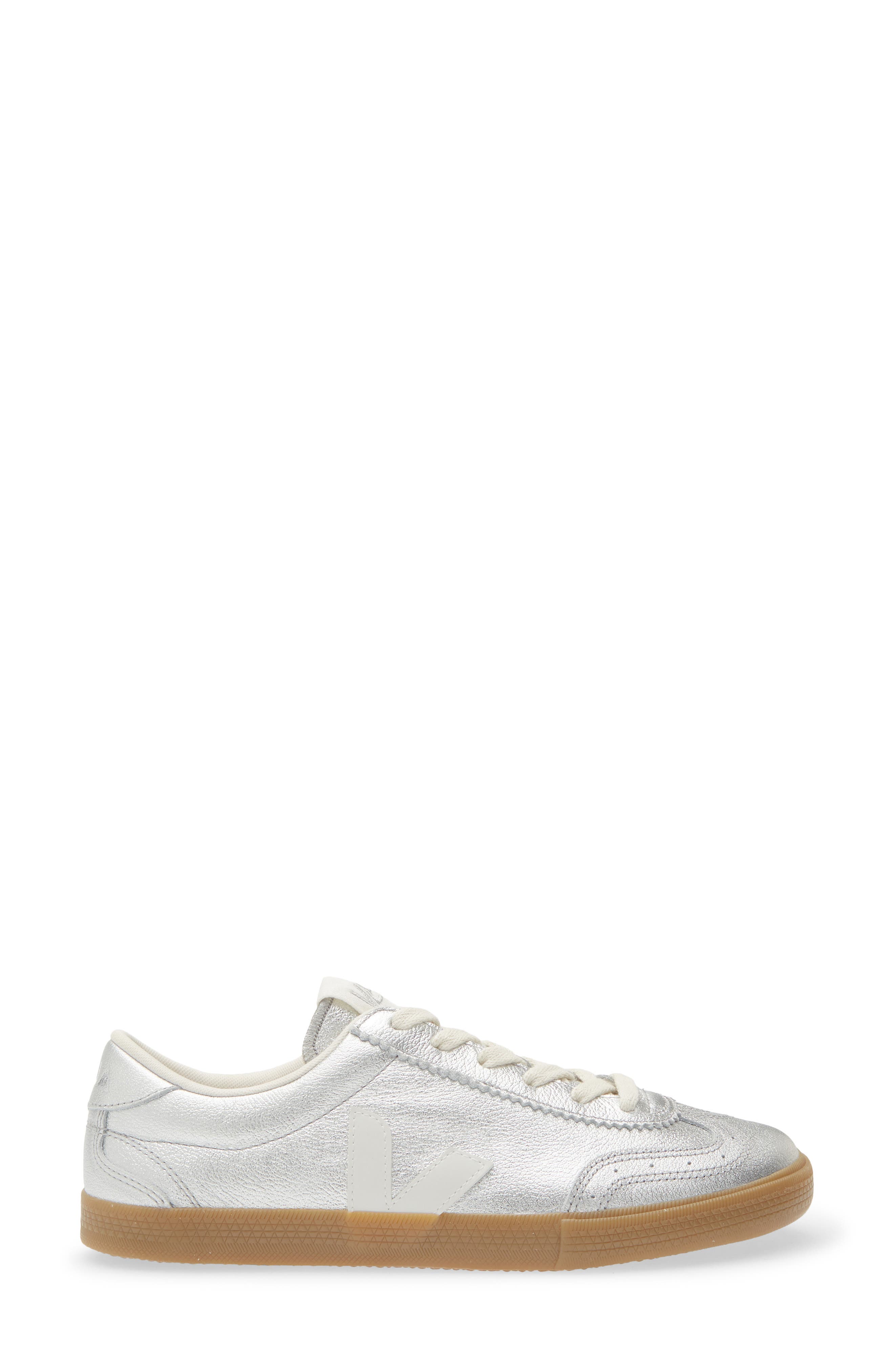 Volley O.T. Sneaker, Alternate, color, SILVER WHITE NATURAL