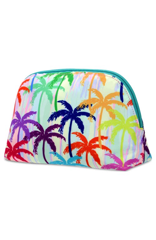 ISCREAM ISCREAM KIDS' PALM TREES COSMETIC CASE 