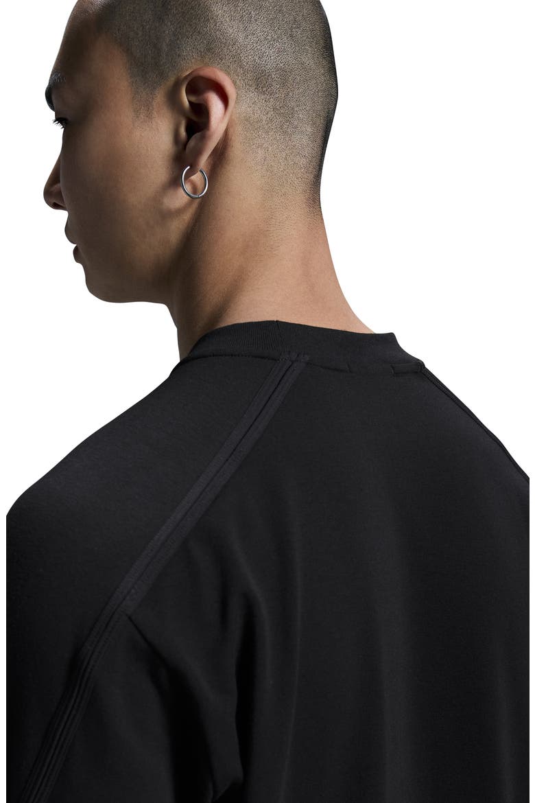 Studio Long Sleeve T-Shirt, Alternate, color, BLACK