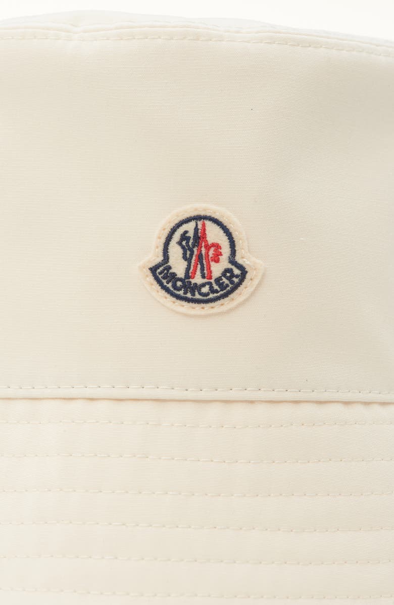 Moncler Archivio DNA Bucket Hat, Alternate, color, White