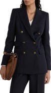 Reiss Lauryn Double Breasted Blazer
