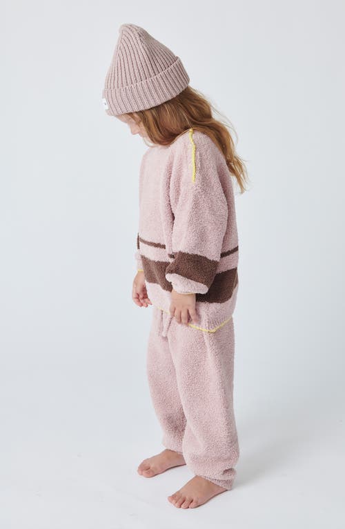 7 A.m. Enfant Kids' Chunky Beanie In Ash Rose