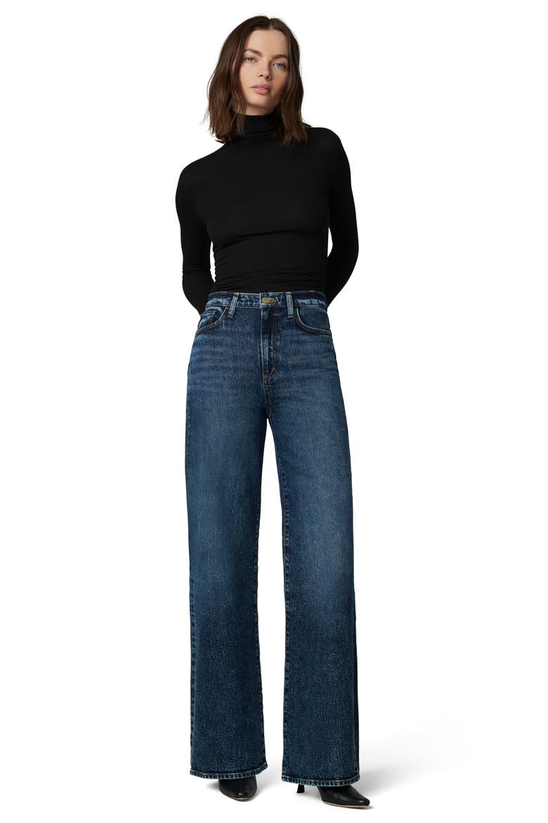 The Mia High Waist Wide Leg Jeans, Alternate, color, KINDNESS