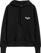 Service Works Logo Graphic Organic Cotton French Terry Hoodie