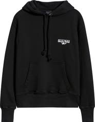 Service Works Logo Graphic Organic Cotton French Terry Hoodie