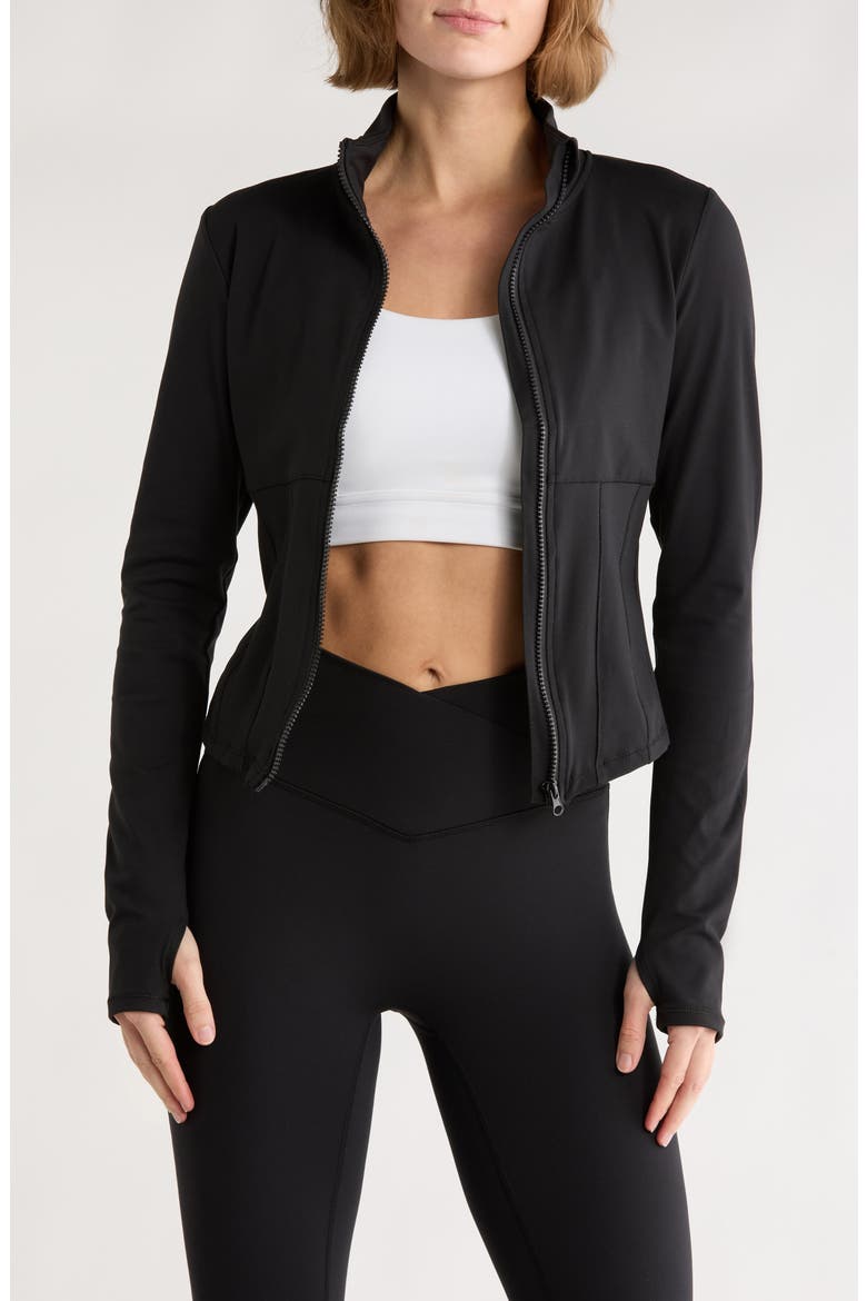 Lux Victorian Meet & Greet Jacket, Main, color, BLACK
